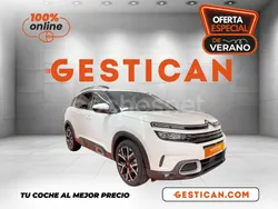 Blanco Usado 2021 Citroën C5 Aircross PureTech SUV | 17.990 € (Precio justo)