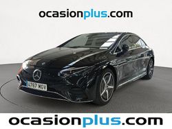 Negro Usado 2023 Mercedes EQE350 AMG Berlina | 46.182 €