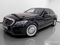 Negro Usado 2015 Mercedes C250 Exclusive Berlina | 24.500 € (Precio justo)