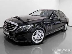 Negro Usado 2015 Mercedes C250 Exclusive Berlina | 24.500 € (Precio justo)