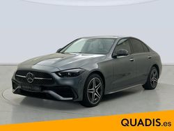 Gris Usado 2024 Mercedes C300e AMG line Berlina | 52.900 € (Precio justo)