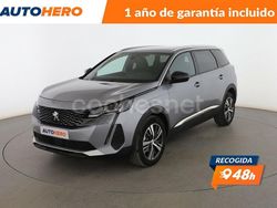 Gris Usado 2024 Peugeot 5008 Allure Monovolumen | 22.899 € (Precio justo)