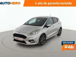 Gris Usado 2019 Ford Fiesta ST-Line Utilitario | 13.199 € (Un poco caro)