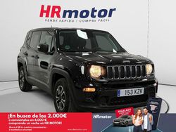 Negro Usado 2019 Jeep Renegade Sport SUV | 14.990 € (Precio justo)