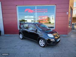 Negro Usado 2024 Fiat Panda Utilitario | 13.990 € (Caro)