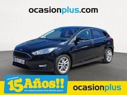 Negro Usado 2015 Ford Focus Trend+ Utilitario | 8950 € (Precio justo)