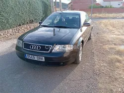 Negro Usado 2002 Audi A6 Familiar | 3800 € (Un poco caro)