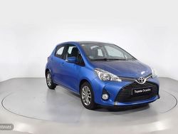 Azul Usado 2016 Toyota Yaris City Berlina | 11.100 € (Precio justo)