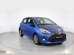 Azul Usado 2016 Toyota Yaris City | 11.200 € (Precio justo)