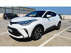 Blanco Usado 2021 Toyota C-HR Advance SUV | 22.900 € (Precio justo)
