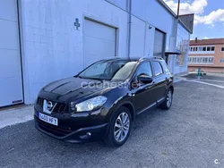 Negro Usado 2011 Nissan Qashqai +2 Premium Edition SUV | 9900 € (Caro)