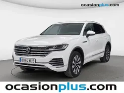 Blanco Usado 2023 VW Touareg Elegance SUV | 53.546 € (Super precio)