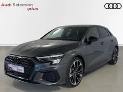 Gris Usado 2024 Audi A3 | 37.450 € (Precio justo)