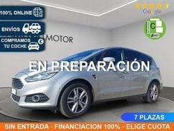 Gris / plata Usado 2016 Ford S-MAX Titanium Monovolumen | 13.990 € (Buen precio)