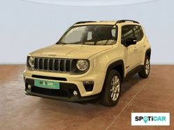 Blanco Usado 2023 Jeep Renegade Limited SUV | 24.900 € (Un poco caro)