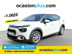 Blanco Usado 2022 Citroën C3 PureTech Utilitario | 11.690 € (Precio justo)