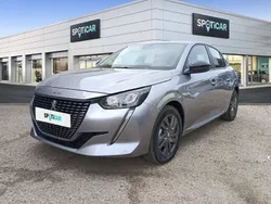 Gris Usado 2021 Peugeot 208 Active Utilitario | 10.900 € (Buen precio)