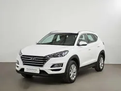 Polar white Usado 2019 Hyundai Tucson SUV | 17.990 € (Precio justo)