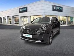 Negro Usado 2024 Peugeot 3008 Allure Monovolumen | 22.900 € (Precio justo)