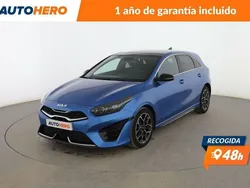 Azul Usado 2021 Kia Ceed GT-Line Berlina | 22.199 € (Precio justo)