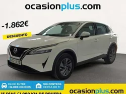 Blanco Usado 2022 Nissan Qashqai Acenta SUV | 18.628 € (Precio justo)