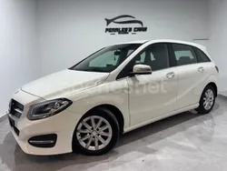 Blanco Usado 2016 Mercedes B180 Monovolumen | 16.499 € (Precio justo)