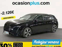 Negro Usado 2024 Peugeot 308 GT Utilitario | 21.264 € (Buen precio)