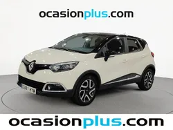 Blanco Usado 2014 Renault Captur Intens SUV | 9990 € (Precio justo)