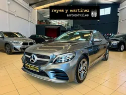 Gris Usado 2019 Mercedes C200 Berlina | 27.500 € (Caro)