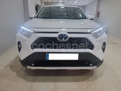 Blanco Usado 2020 Toyota RAV4 Hybrid Business Edition SUV | 28.500 € (Precio justo)