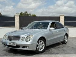 Gris / plata Usado 2006 Mercedes E280 Avantgarde Berlina | 4499 € (Precio justo)