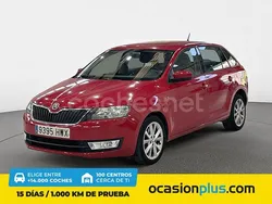 Rojo Usado 2014 Skoda Rapid Ambition Utilitario | 10.800 € (Caro)