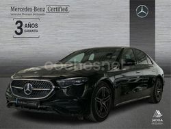 Azul Usado 2025 Mercedes E220 Berlina | 61.990 € (Buen precio)