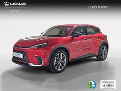 Rojo Usado 2025 Lexus LBX SUV | 34.990 € (Precio justo)
