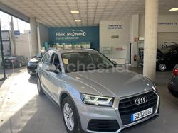 Gris / plata Usado 2020 Audi Q5 SUV | 31.900 € (Precio justo)