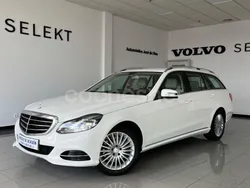 Blanco Usado 2014 Mercedes E300 Elegance Familiar | 26.800 € (Caro)