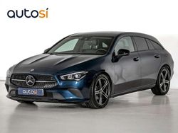 Azul Usado 2021 Mercedes CLA200 Shooting Brake Familiar | 24.290 € (Precio justo)