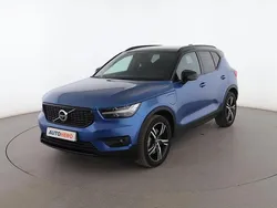 Azul Usado 2021 Volvo XC40 R-Design SUV | 31.099 € (Un poco caro)
