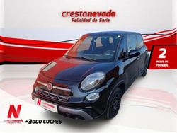 Negro Usado 2022 Fiat 500L Connect Monovolumen | 13.990 € (Precio justo)