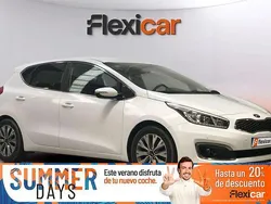 Blanco Usado 2017 Kia Ceed Berlina | 13.990 € (Un poco caro)