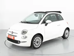 Blanco Usado 2016 Fiat 500C Lounge Descapotable | 10.800 € (Caro)