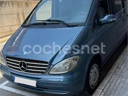 Azul Usado 2005 Mercedes Viano Monovolumen | 9900 € (Super precio)