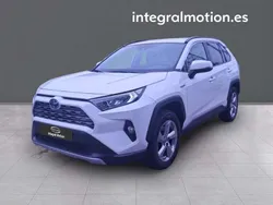 Blanco Usado 2020 Toyota RAV4 Hybrid Advance SUV | 33.900 € (Un poco caro)