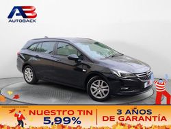 Negro Usado 2017 Opel Astra Excellence Familiar | 9650 € (Precio justo)