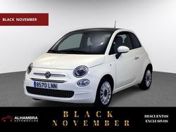 Blanco Usado 2021 Fiat 500 Lounge Utilitario | 11.060 € (Precio justo)