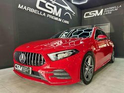 Rojo Usado 2019 Mercedes A180 Utilitario | 25.990 € (Un poco caro)