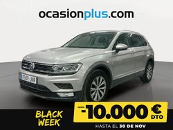 Gris plata Usado 2016 VW Tiguan Advance SUV | 17.850 € (Precio justo)