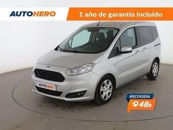 Plata Usado 2016 Ford Tourneo Courier Trend Monovolumen | 9199 € (Buen precio)