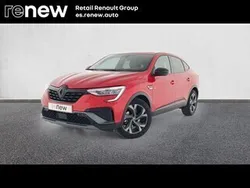 Rojo Usado 2023 Renault Arkana Engineered SUV | 25.090 € (Precio justo)