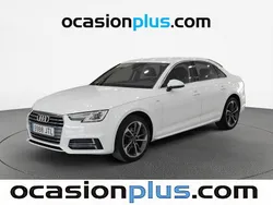 Blanco Usado 2016 Audi A4 S-Line Berlina | 20.690 € (Precio justo)